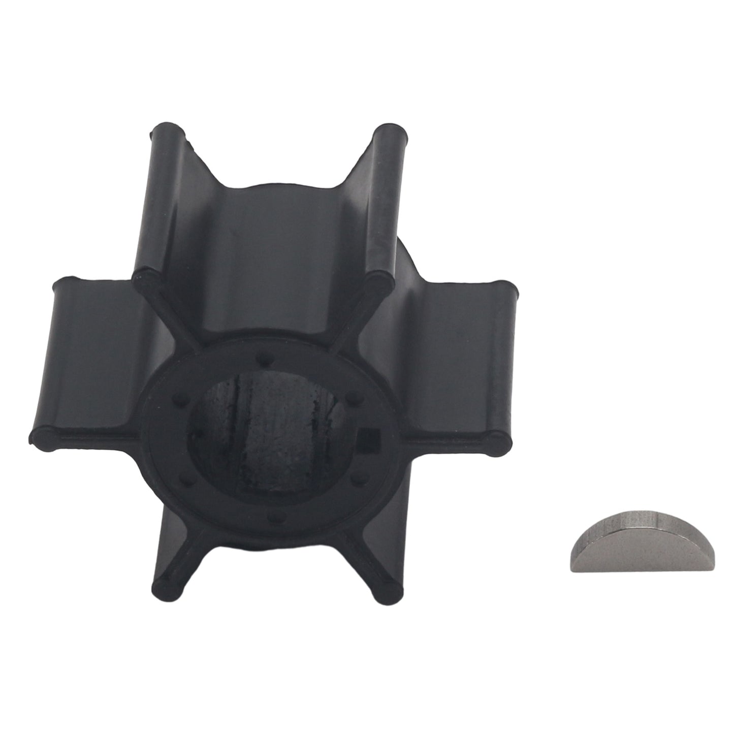 Water Pump Impeller & Key for Yamaha Mariner 8/15HP