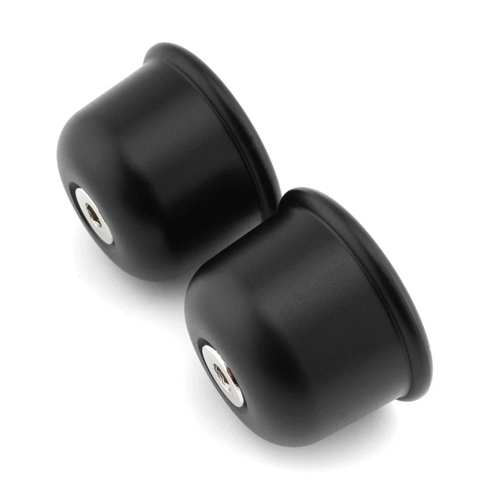 Handlebar End Plug Caps for Triumph Street Twin, Cup, Speed, T100, T120 (2016-2023)