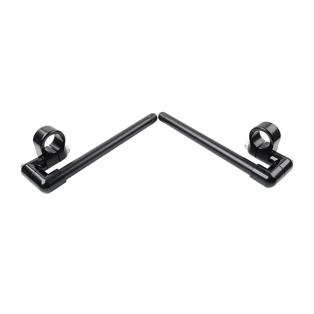 35MM Cafe Racer 7/8" Clip-On Handlebar for Universal Motorcycles
