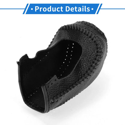 Car Gear Shift Knob Cover for Hyundai Tucson 2015-2018 - Pebbled Black (2015-2018)