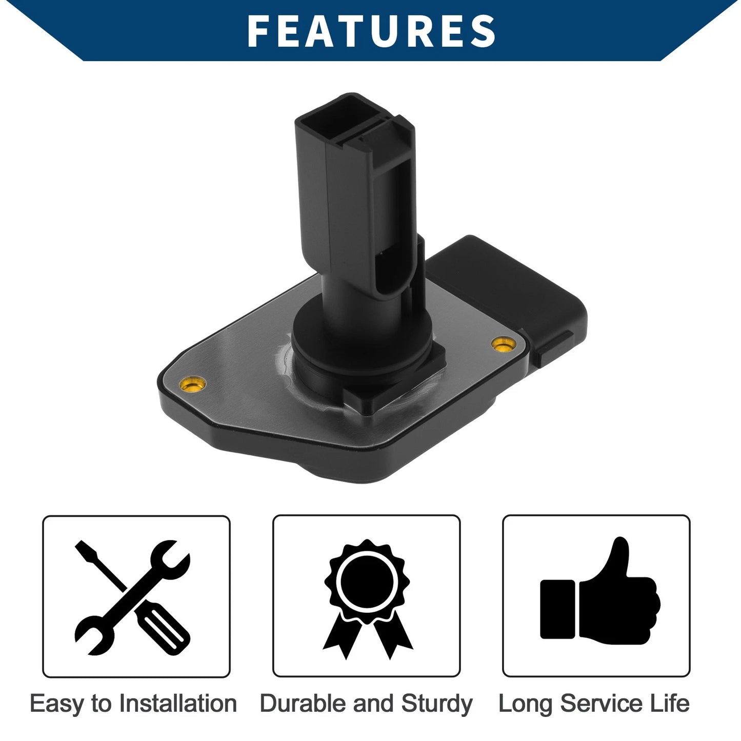 Mass Air Flow Sensor Meter No. 2220475010 for Toyota Tacoma (1997–2004)