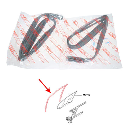 Door Glass Run Channel for Toyota Corolla Levin (1991–2001)