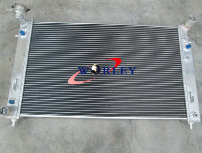 3 Row Aluminum Radiator for Holden Commodore VT VX V6 3.8L (1997-2002)