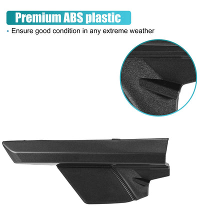 Tow Hook Cover for Toyota Corolla (No. 5312812070) (2014–2019) Black