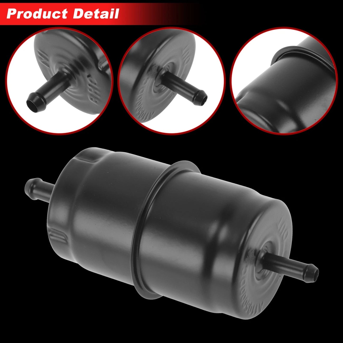 Chassis Pipeline Fuel Filter Assembly for Jeep Comanche (1986–1992) No.33486