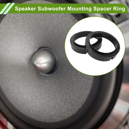 2X Speaker Spacer Ring Adapter for Volkswagen Golf