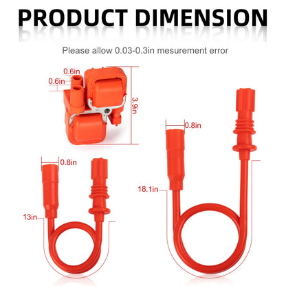 Ignition Coil for Polaris Scrambler 1000 / Sportsman 1000 (2014–2024)