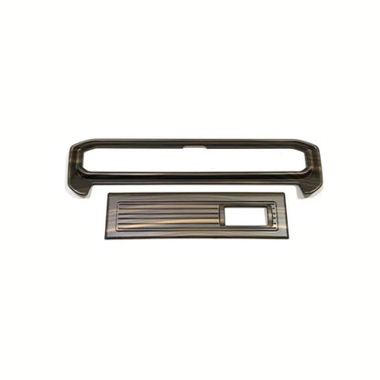 24x Wood Grain Interior Accessories Cover Trim for Toyota Prado (2024–2025)
