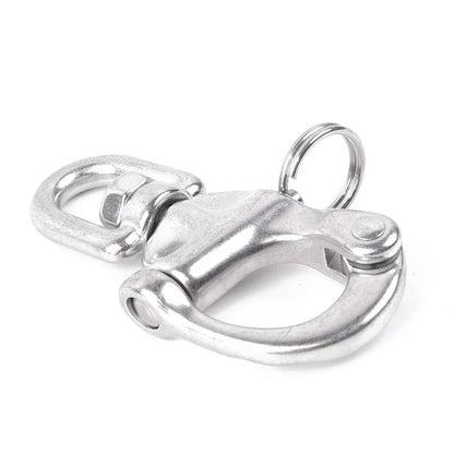 Swivel Snap Hook Shackle 316 Stainless Steel Boat Yacht Hardware Supply Spares