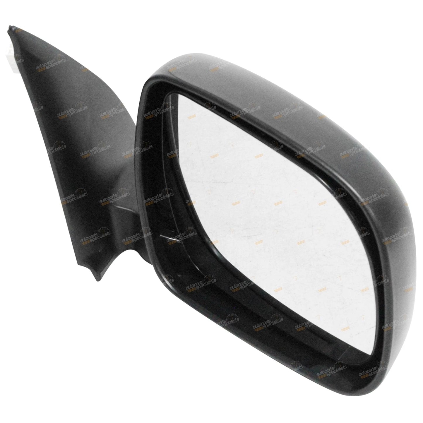 RH Black Electric Side Door Mirror for Toyota Hilux (2005–2010)