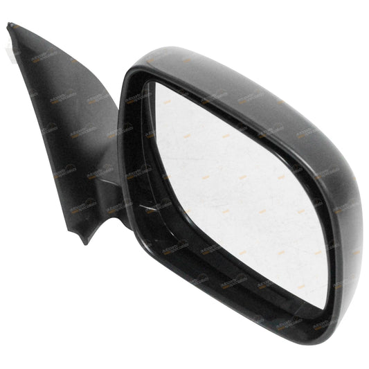 RH Black Electric Side Door Mirror for Toyota Hilux (2005–2010)