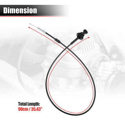 90cm Choke Cable for Polaris Sportsman 335 400 MV7 (2005)