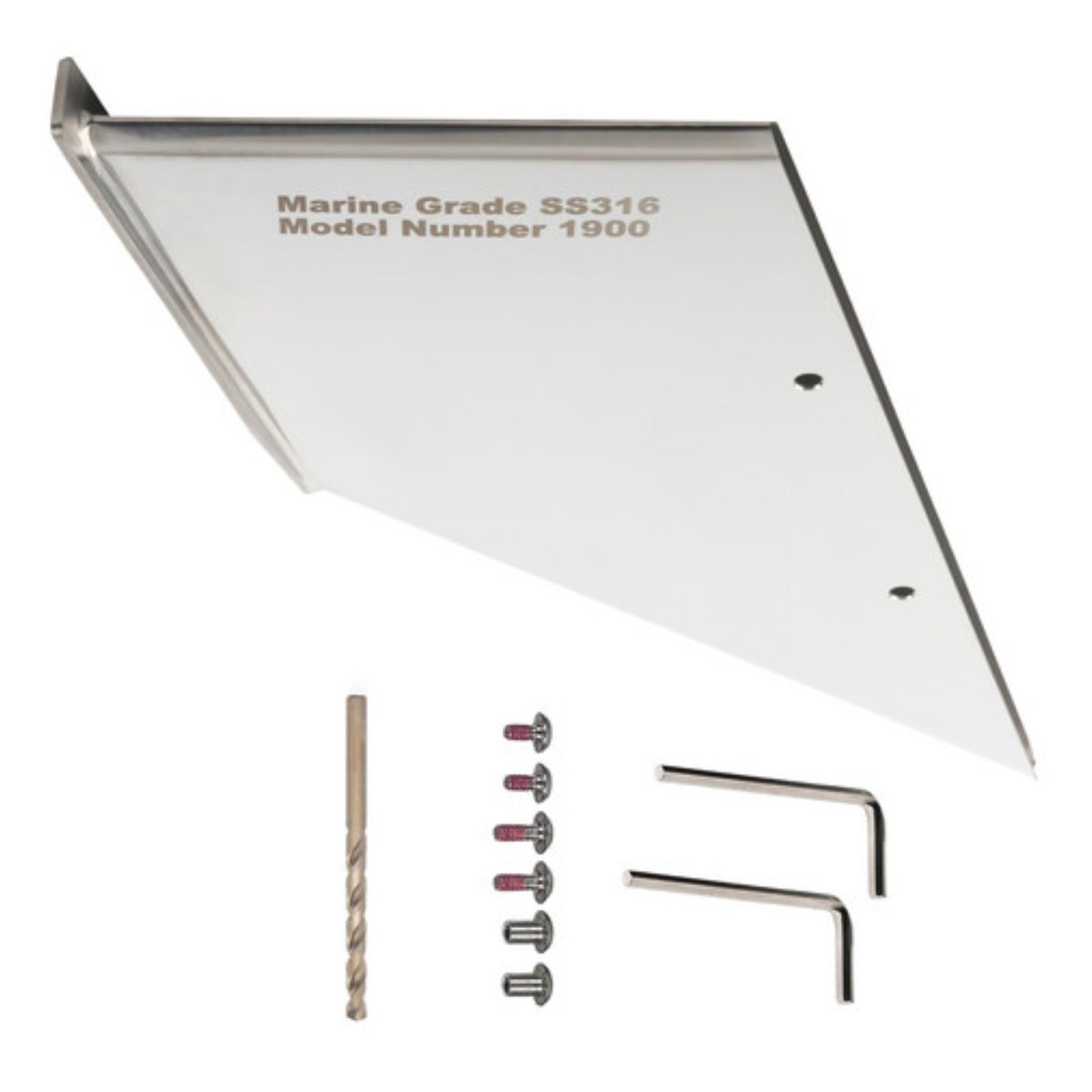 Skeg Guard for Mercury Mercruiser Bravo 1 Bravo 3 (1990–2023)