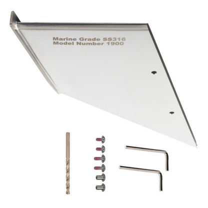 Skeg Guard for Mercury Mercruiser Bravo 1 Bravo 3 (1990–2023)