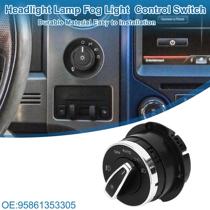 Fog Light Control Switch No. 95861353305 for Porsche Cayenne (2011–2016)