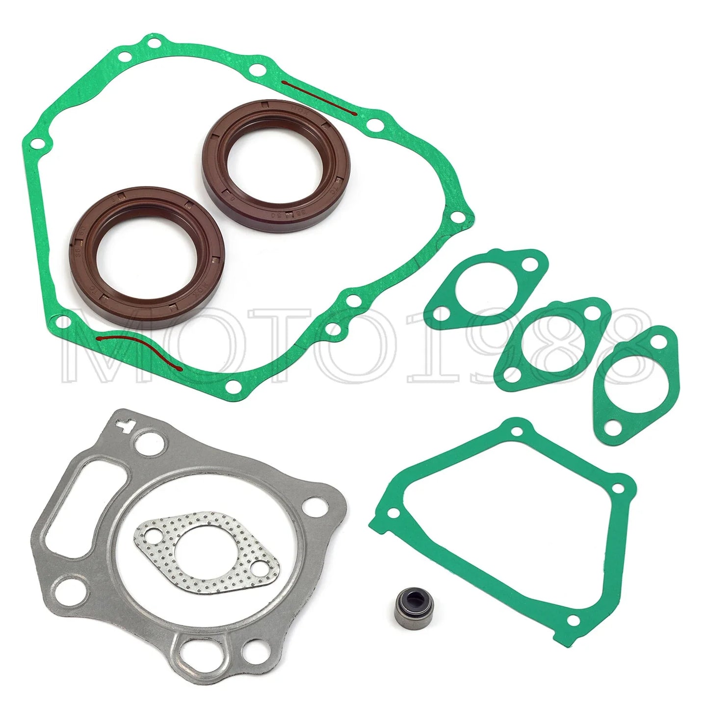 GOLF CART ENGINE REBUILD KIT GASKETS SEALS for Yamaha Golf Cart (2007–2016)