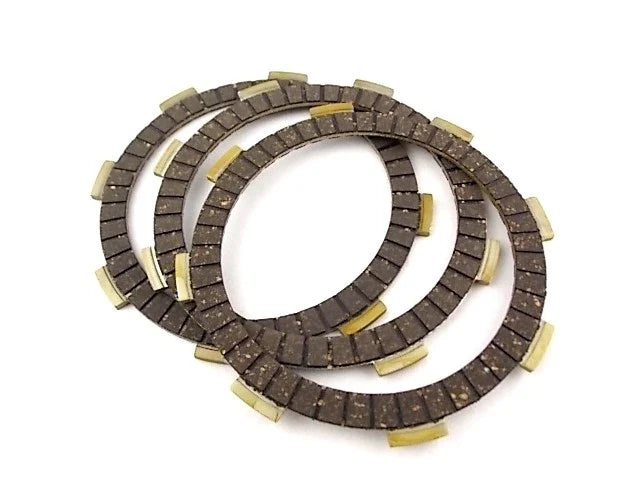 3 x Fibre Friction Clutch Plates for Honda XR75 (1973-1978)