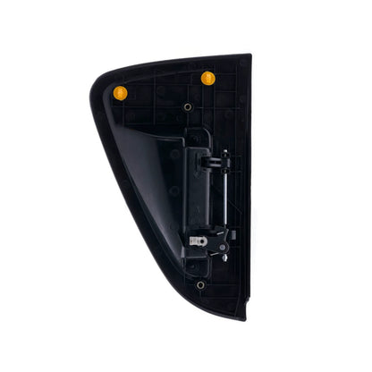 Rear Left Textured Black Outer Door Handle for Holden Barina Spark (2010–2016)