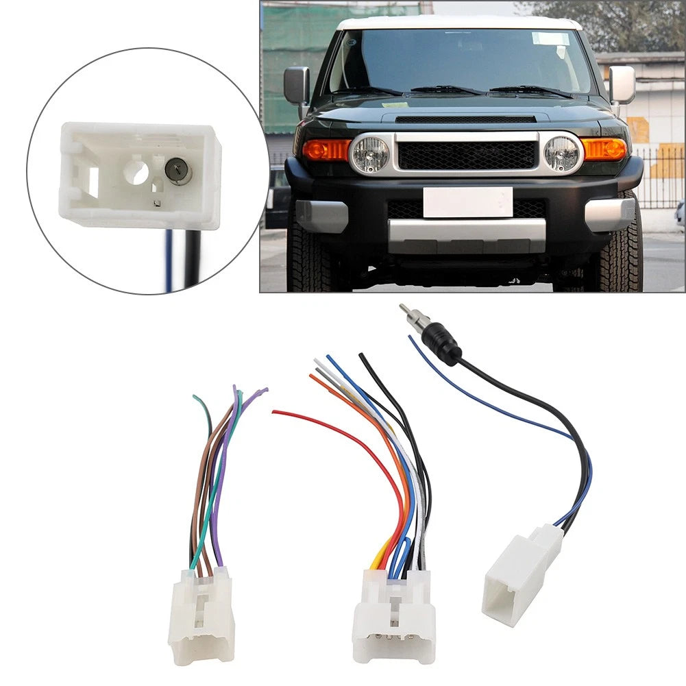 Radio Stereo Antenna Adapter Wire Harness for Toyota 4Runner Avalon Camry (1996–2023)