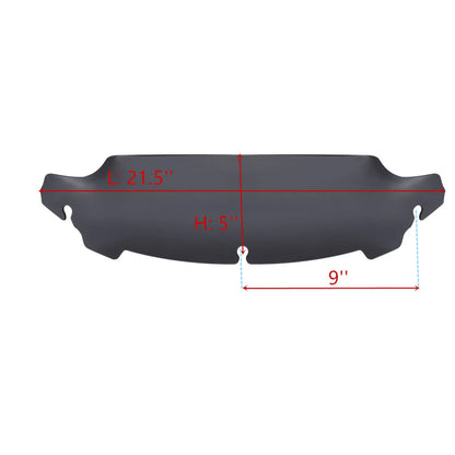 Windscreen Windshield for Harley Electra Glide Ultra Classic (2014-2024)