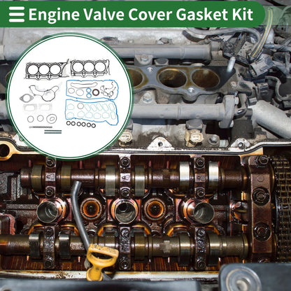Engine Valve Cover Gasket Kit for Dodge Avenger 3.6L (2011-2014) 1 Set