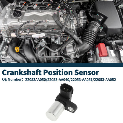 Crankshaft Position Sensor for Subaru Legacy 2.5 (1996–2014) No. 22053AA050