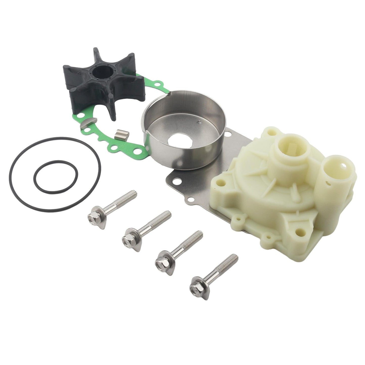 Water Pump Repair Service Kit for Yamaha Outboard (6E5)