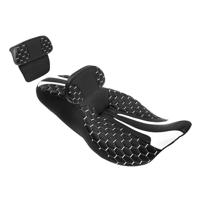 Chopped Backrest for Harley Street Glide (2014-2023)