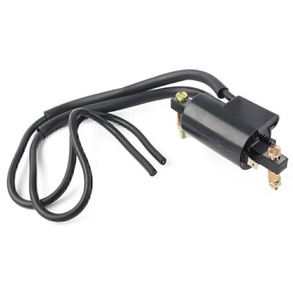 Ignition Coil Dual Plug Wires Set for Honda CB160, CL160, CB175, CL175, CL200 (1965-1976)
