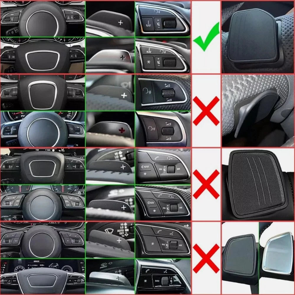 Window Lift Switch Panel Cover Trim for Audi TT TTS TTRS (2008–2014)