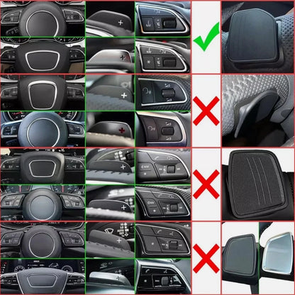 Window Lift Switch Panel Cover Trim for Audi TT TTS TTRS (2008–2014)