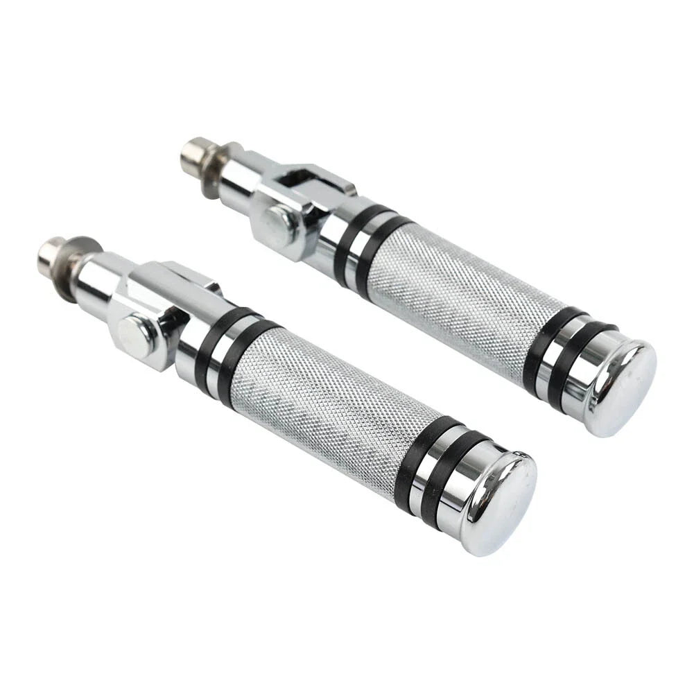 CNC Universal Foldable Footrests for Motorcycle Rearset Foot Pegs