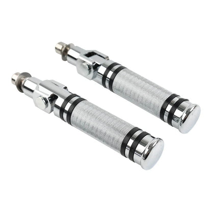 CNC Universal Foldable Footrests for Motorcycle Rearset Foot Pegs