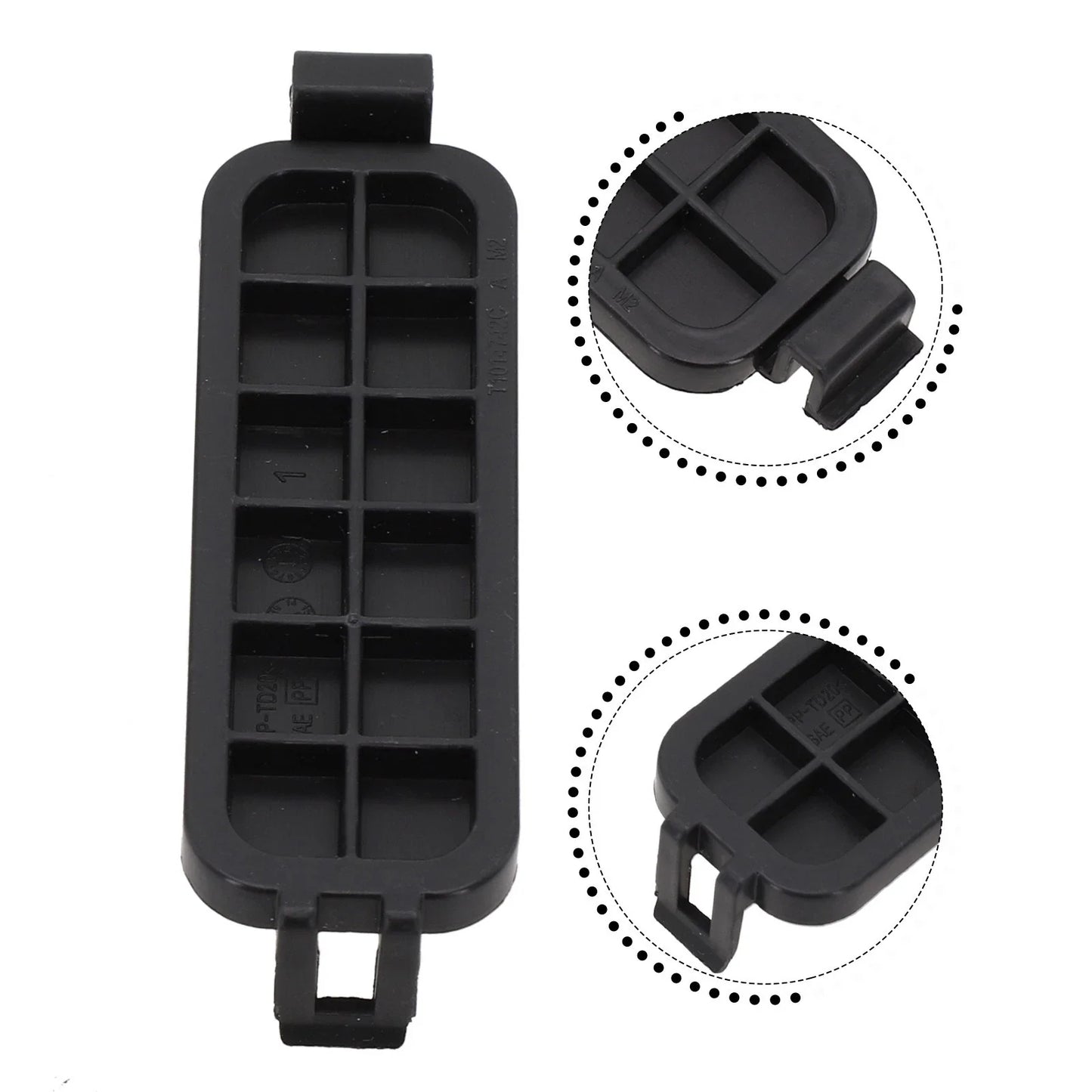 Complete Package 1 Cabin Air Filter Cover for Nissan Sentra Leaf