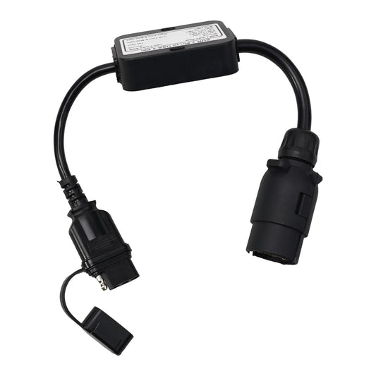 7Pin to 4Way Flat Trailer Wiring Connector