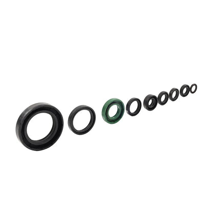 9 x Engine Oil Seal Kit for Honda CR250R (2005-2007)