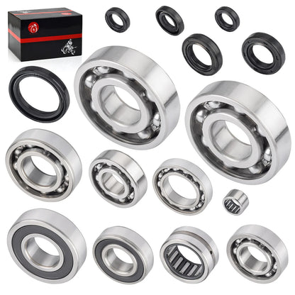 Crankshaft And Transmission Bearings Seals Kit for Yamaha YZ450F (2003–2005)