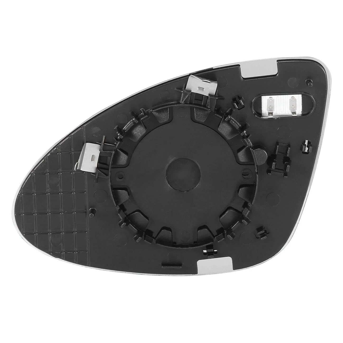 Heated Right Side Mirror Glass with Backing for Porsche Cayenne (2011-2015)