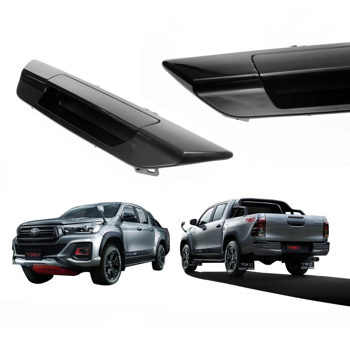 Rear Tailgate Handle for Toyota Hilux Revo (2015–2020)