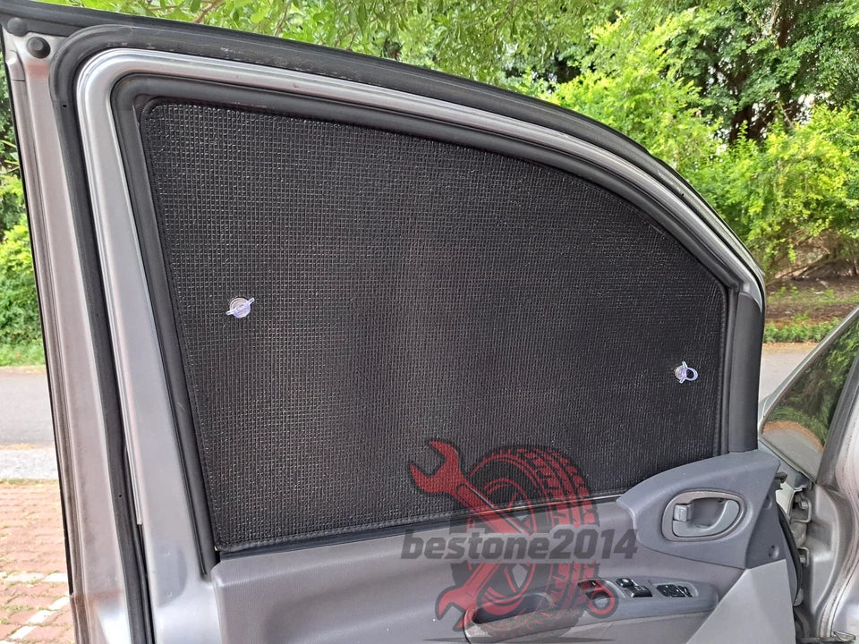 Sunshade 4PCS Privacy Window for Toyota Corolla Black Silver (2014–2019)