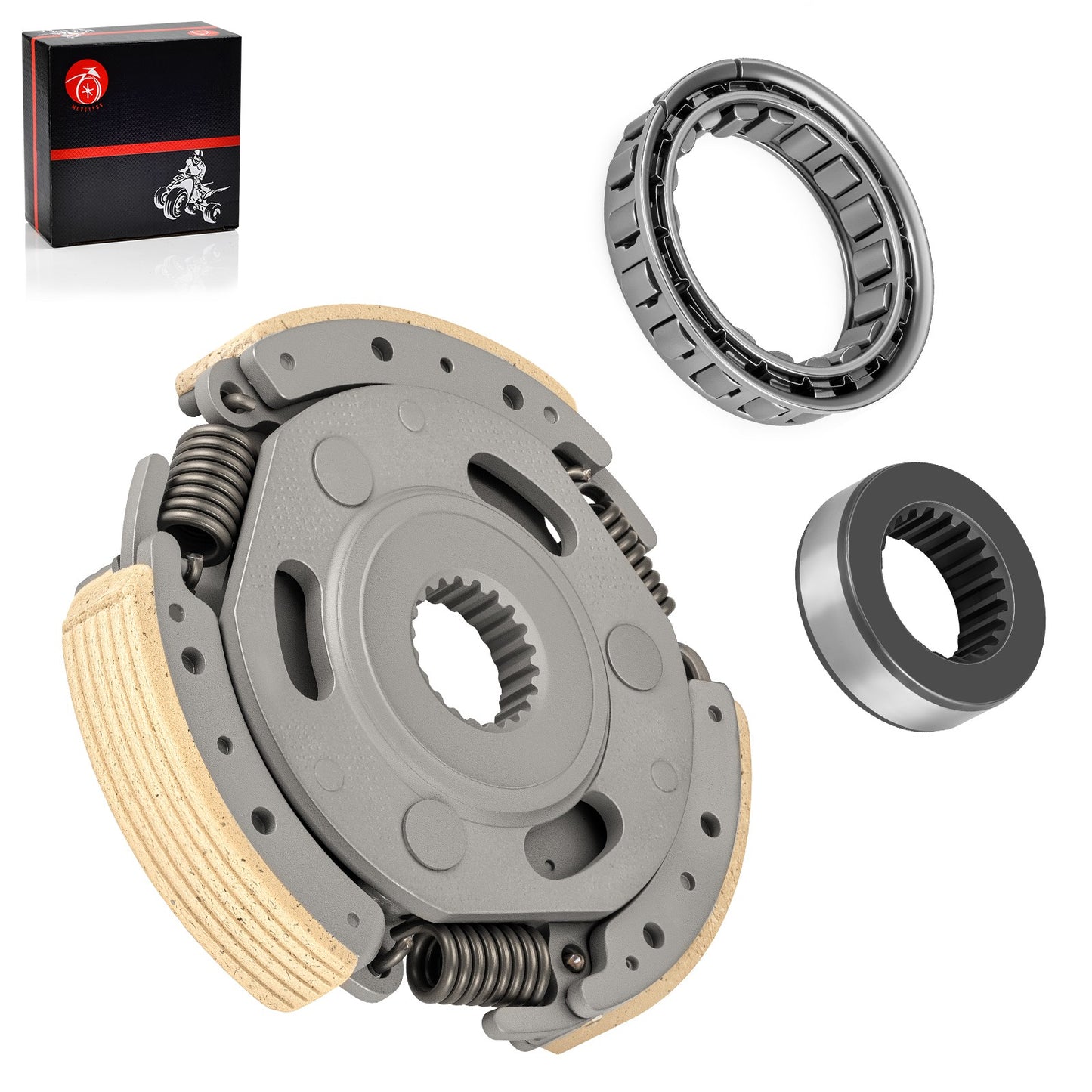 Centrifugal Carrier & Bearing Kit for Kawasaki Bayou 220 250 (1990–2004)