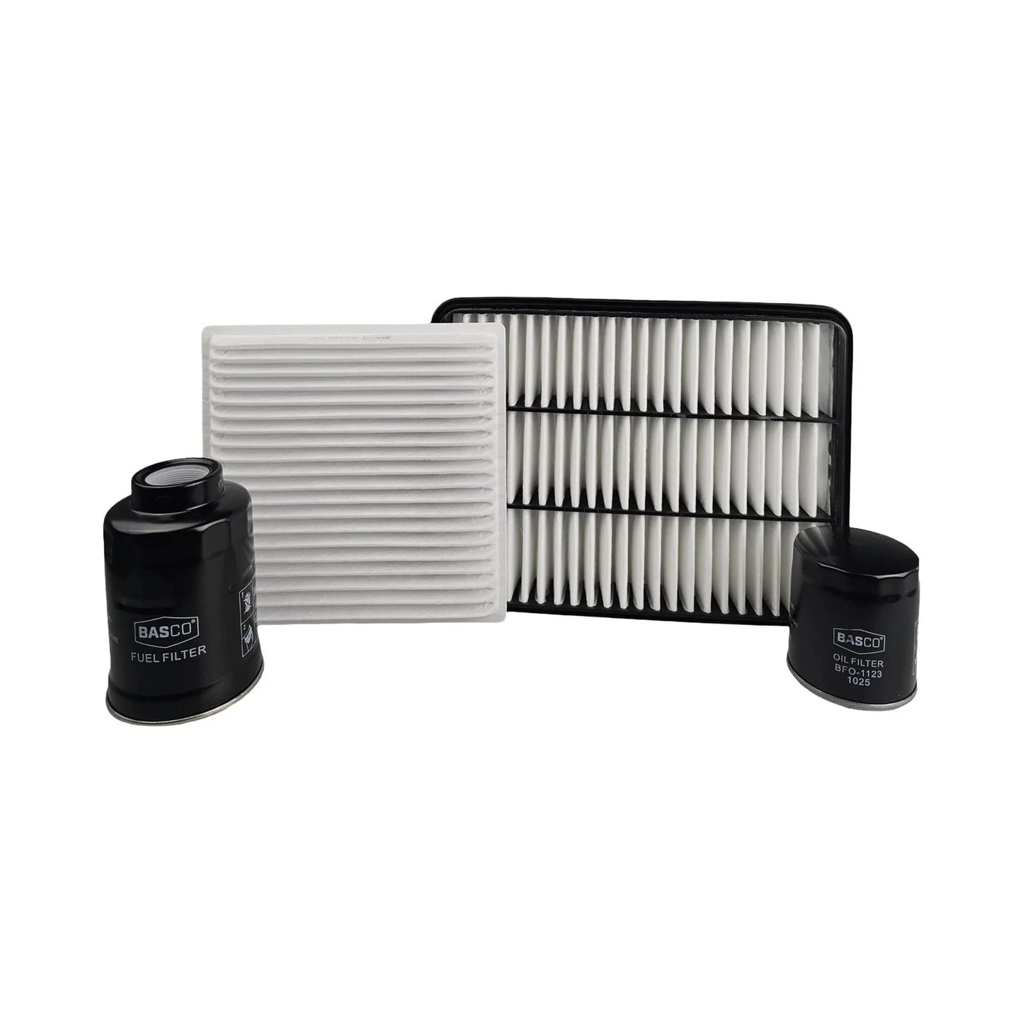 Oil Air Fuel Cabin Filter Kit for Toyota Landcruiser Prado (2009–2021)