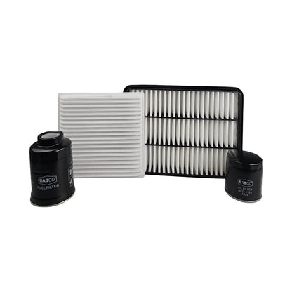 Oil Air Fuel Cabin Filter Kit for Toyota Landcruiser Prado (2009–2021)