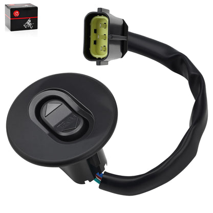 Trim Switch Round Bezel for Mercury 65 80hp (1965–1980)