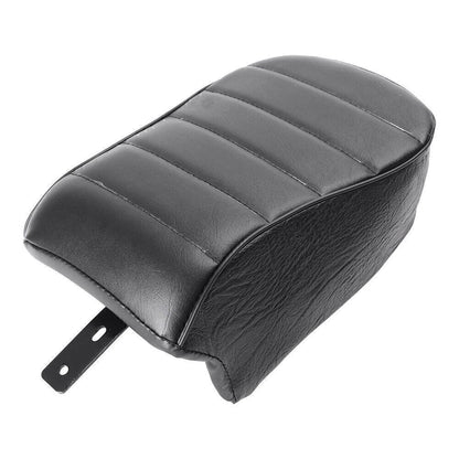 Rear Passenger Seat Cushion Pad Black for Harley Sportster Iron 883 (16-19)