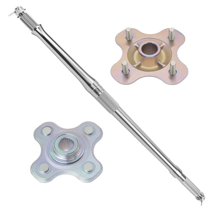 Rear Axle Shaft & Hubs Kit for Yamaha Big Bear 400 (2000–2006)