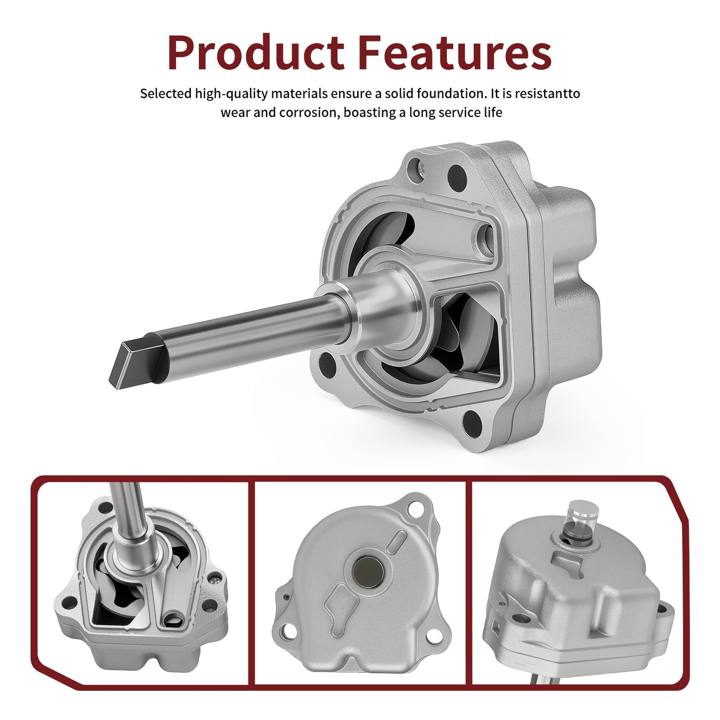 Engine Oil Pump for Suzuki Hayabusa GSX 1300R (1999–2024)
