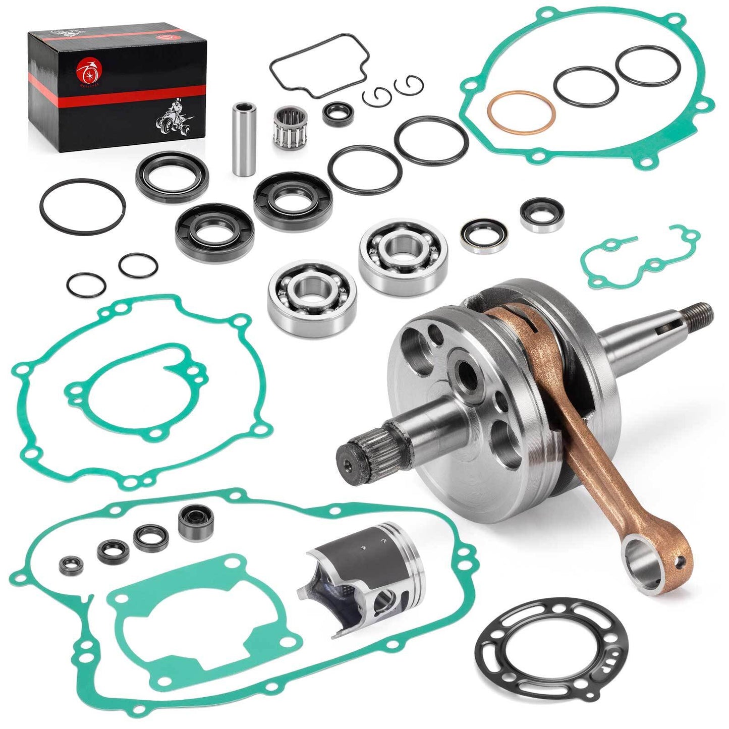 Engine Rebuild Kit for Kawasaki KX85 (2001–2005)