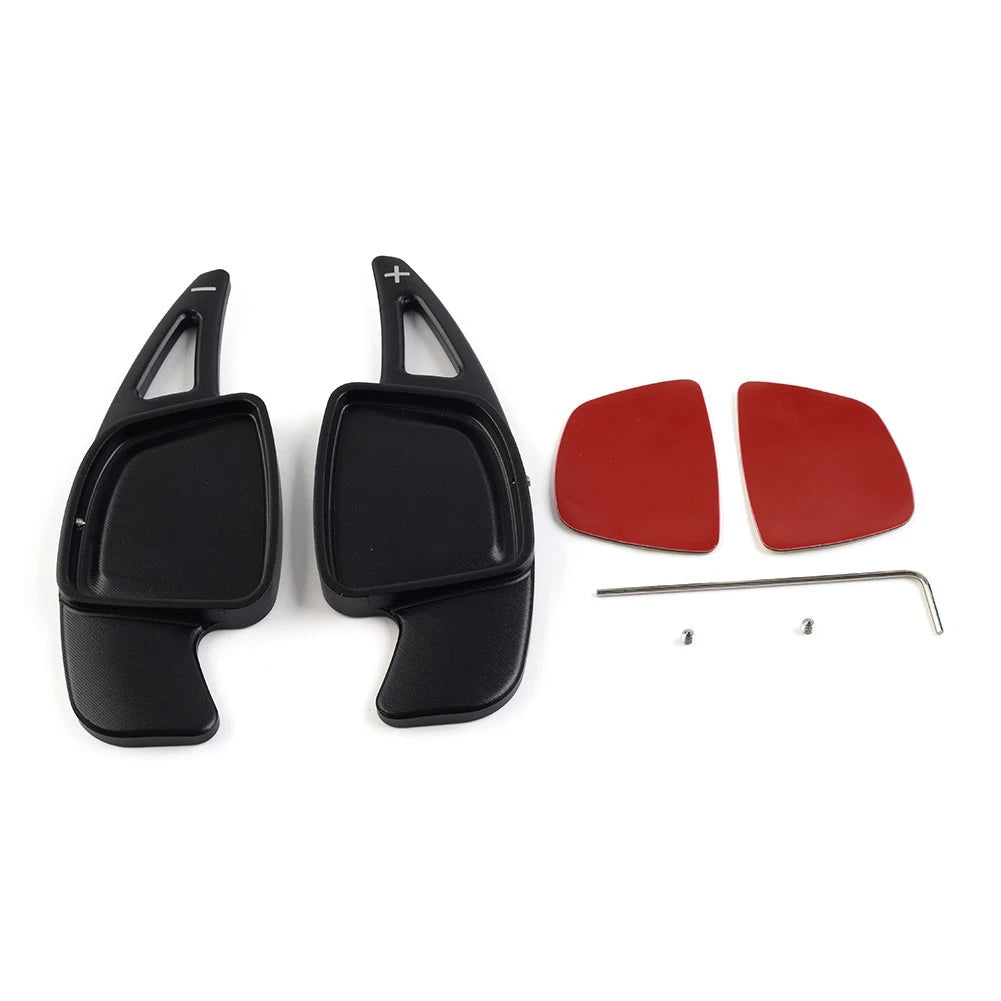Steering Wheel Shift Paddle Extensions for Audi A4 A3 A5 A6 A7 A8 Q5 Q7 S3 S5 S6 (2000–2023)