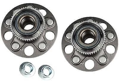 Pair Rear Wheel Bearing Hub Assembly for Honda Accord (CG CK CE)